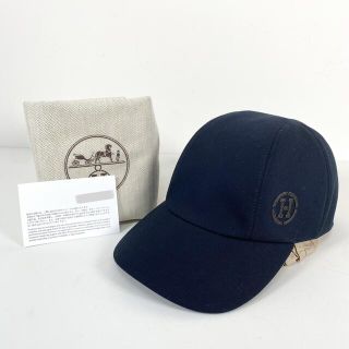 Hermes - 【新品】エルメス キャスケット マイルス Hサークル キャップ