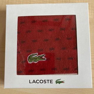 ラコステ(LACOSTE)の専用　LACOSTE ゲストタオル(タオル/バス用品)