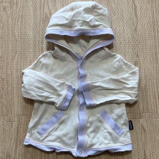 パタゴニア(patagonia)の最終値引き♪パタゴニア patagonia カーディガン パーカー 12-18M(ジャケット/上着)