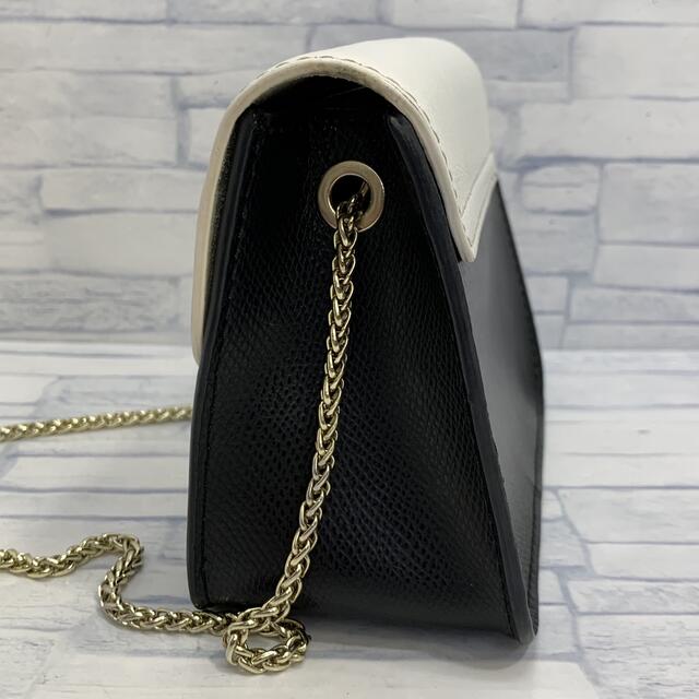 FURLA フルラ バイカラーショルダーバッグ indoplast.co.in
