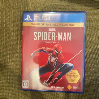 マーベル(MARVEL)のMarvel’s Spider-Man Game of the Year Edi(家庭用ゲームソフト)