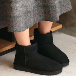 アグ(UGG)のUGG　クラシックミニ　ムートンブーツ　ショートブーツ(ブーツ)