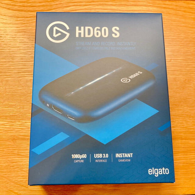 スマホ/家電/カメラ【美品】Elgato エルガト Game Capture HD60S