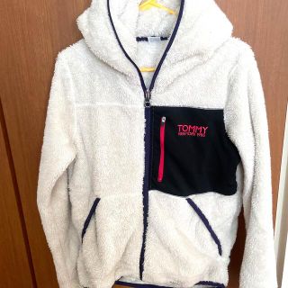 トミーヒルフィガー(TOMMY HILFIGER)のTOMMYHILFIGER champion ボアブルゾン(ブルゾン)