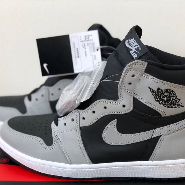 NIKE AIR JORDAN 1 SHADOW 2.0 28cm シャドウ