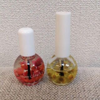 ネイルオイル　Blossom Cuticle Oil　ブロッサムキューティクル(ネイルケア)