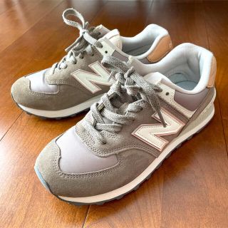 ニューバランス(New Balance)の【ニューバランス】スニーカー WL574SYL  US7  24(スニーカー)