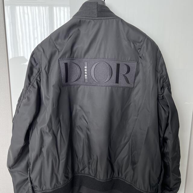 Christian Dior(クリスチャンディオール)のdior×sacai ボンバージャケット メンズのジャケット/アウター(ミリタリージャケット)の商品写真