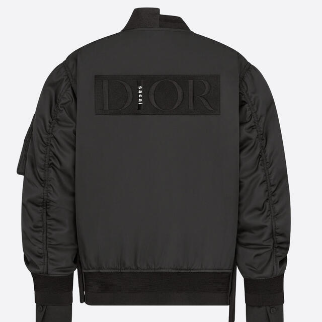 dior×sacai ボンバージャケット