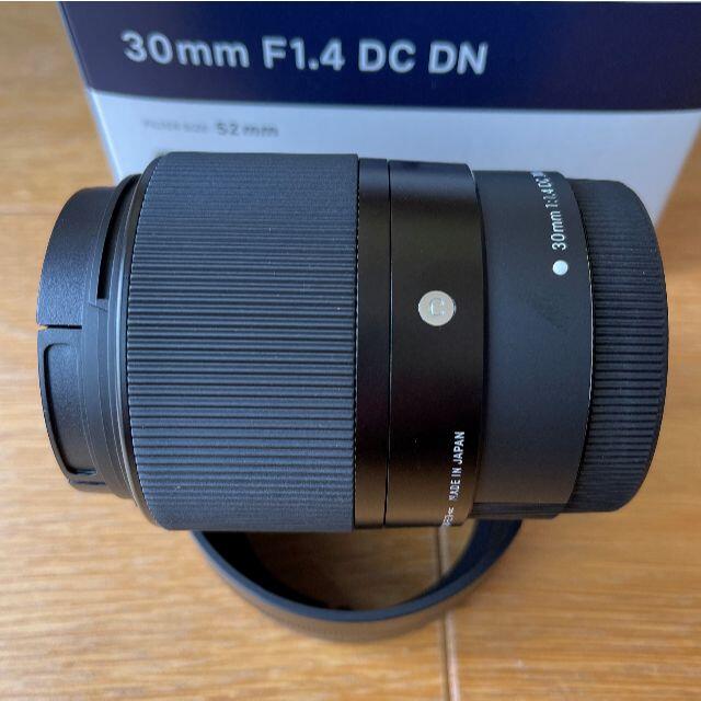 SIGMA(シグマ)のsigma 30mm F1.4 DC DN キヤノンM用　単焦点 スマホ/家電/カメラのカメラ(レンズ(単焦点))の商品写真