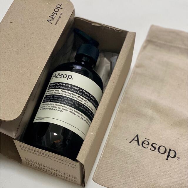 Aesop(イソップ)の新品☆ イソップ　レスレクション ハンドウォッシュ 500ml  コスメ/美容のボディケア(ボディソープ/石鹸)の商品写真