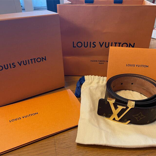 ルイヴィトン(LOUIS VUITTON)のlouis vuitton ベルト(ベルト)