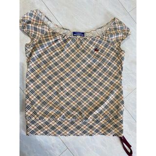 バーバリー(BURBERRY)のBurberry ブルーレーベル(Tシャツ(半袖/袖なし))