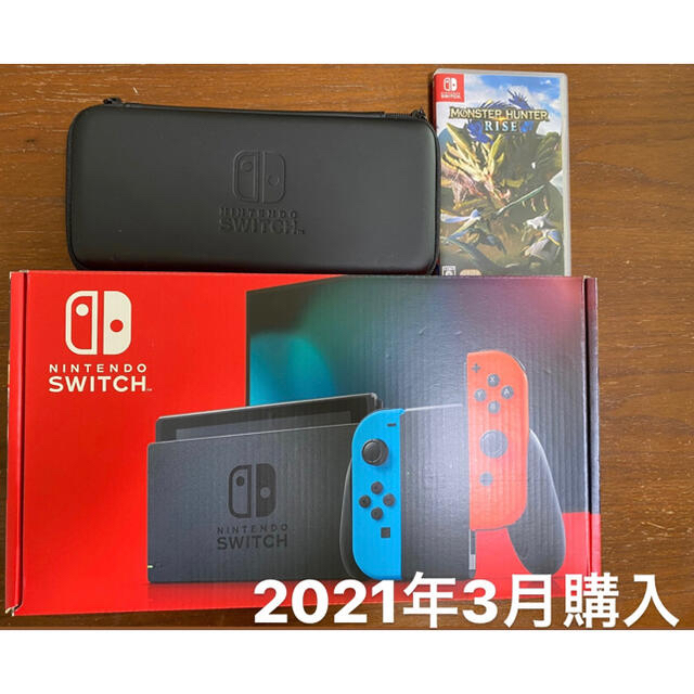 Nintendo Switch JOY-CON(L) ネオンブルー/(R) ネオ