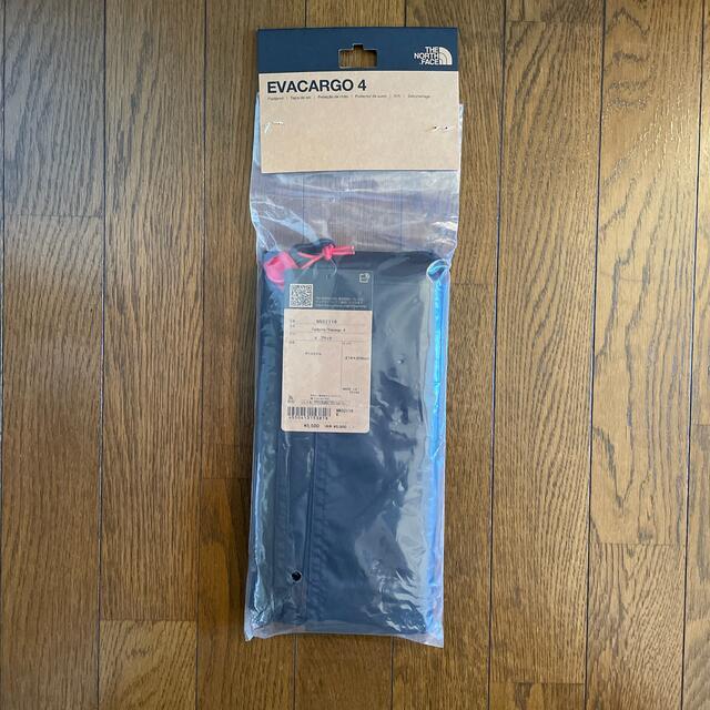 ノースフェイス エバカーゴ4 フットプリント グラウンドシート 新品未