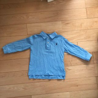 ポロラルフローレン(POLO RALPH LAUREN)のキッズ　ラルフローレン 長袖シャツ(Tシャツ/カットソー)