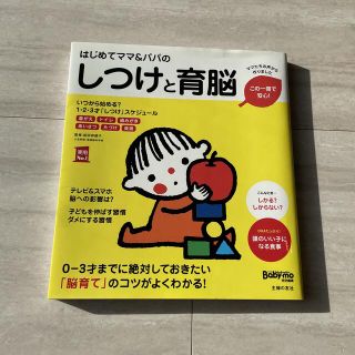 シュフトセイカツシャ(主婦と生活社)のはじめてママ＆パパのしつけと育脳 主婦の友社 育児本(結婚/出産/子育て)