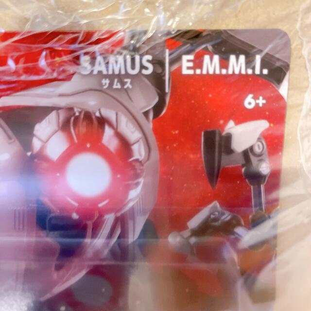 Nintendo Switch - amiibo ダブルセット [サムス/E.M.M.I.](メトロイドシリーズ)の通販 by シンジ's  shop｜ニンテンドースイッチならラクマ