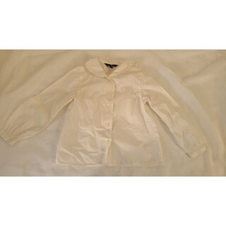 イーストボーイ(EASTBOY)のキッズ　イーストボーイ　白ブラウス　シャツ　110cm(Tシャツ/カットソー)
