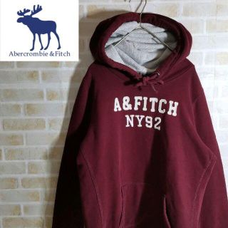 アバクロンビーアンドフィッチ(Abercrombie&Fitch)のアバンクロビー＆フィッチ パーカー プルオーバー ワンポイントロゴ ユニセックス(パーカー)