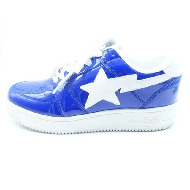 A BATHING APE STA LOW BLUE アベイシング エイプ