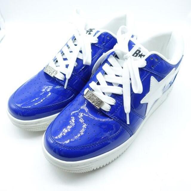 A BATHING APE STA LOW BLUE アベイシング エイプ