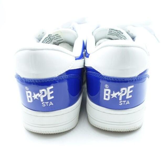 A BATHING APE STA LOW BLUE アベイシング エイプ