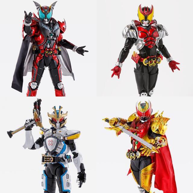 □S.H.Figuarts 真骨彫 仮面ライダーキバ 4種セット | makprogres.com.mk