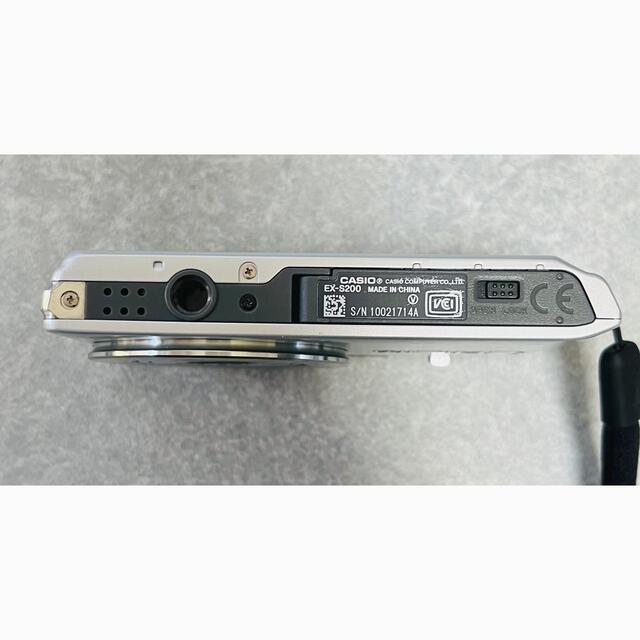 CASIO - CASIOデジカメ『EXILIM EX-S200』中古品【おまけ付】の CASIO - CASIOデジカメ『EXILIM EX-S200』中古品【おまけ付】の