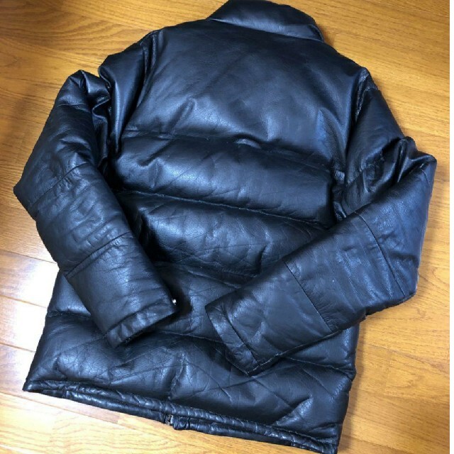 TMT - 良品 Marbles 15AW ☆9 本革 レザー ダウンジャケット M TMTの