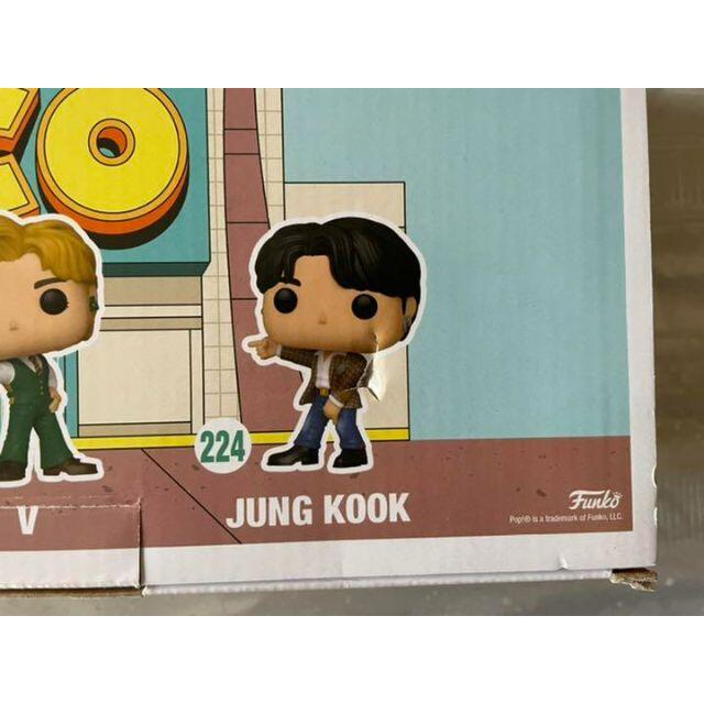 BTS-ファンコポップ！Funko Pop! フィギア 7パック 防弾少年団