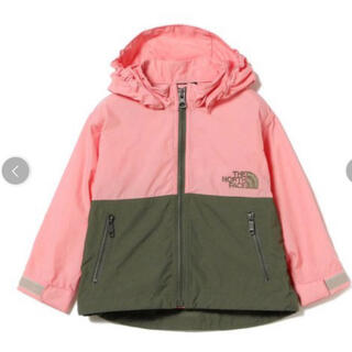 ザノースフェイス(THE NORTH FACE)のTHE NORTH FACE コンパクトジャケット 120cm(ジャケット/上着)