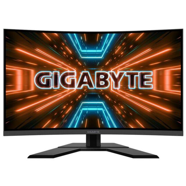 値下げ　GIGABYTE G32QC [31.5インチ]