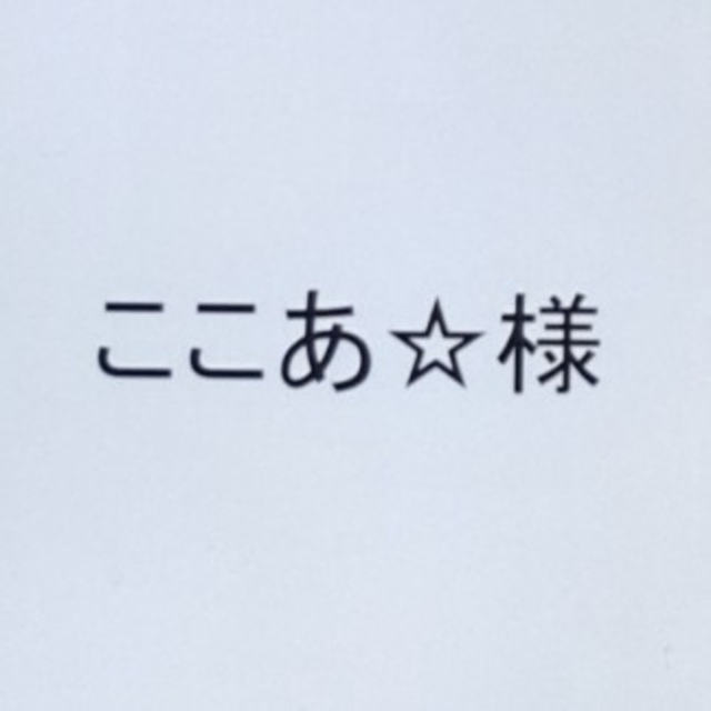 ここあ⭐️様専用 おまとめページ-