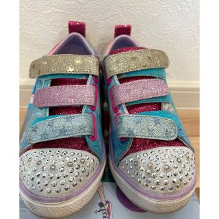 スケッチャーズ(SKECHERS)の《Skechers》Twinkle toes 18cm(スニーカー)