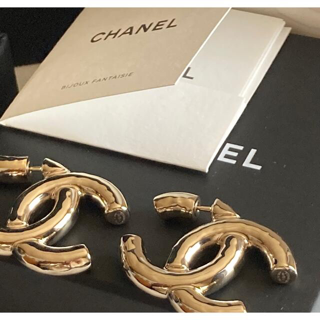 新品未使用 CHANEL ビックパール 新品 自宅保管 ピアス一度も使用していません