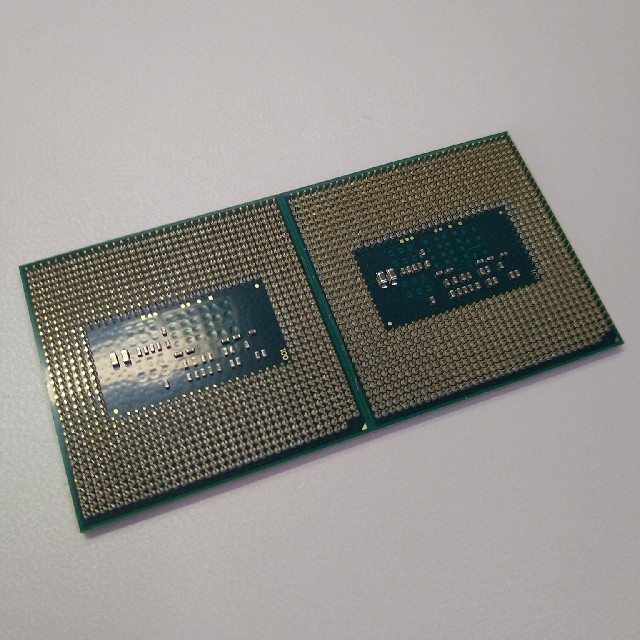 intel モバイルCPU Core i5-4310M Haswell×2枚 3