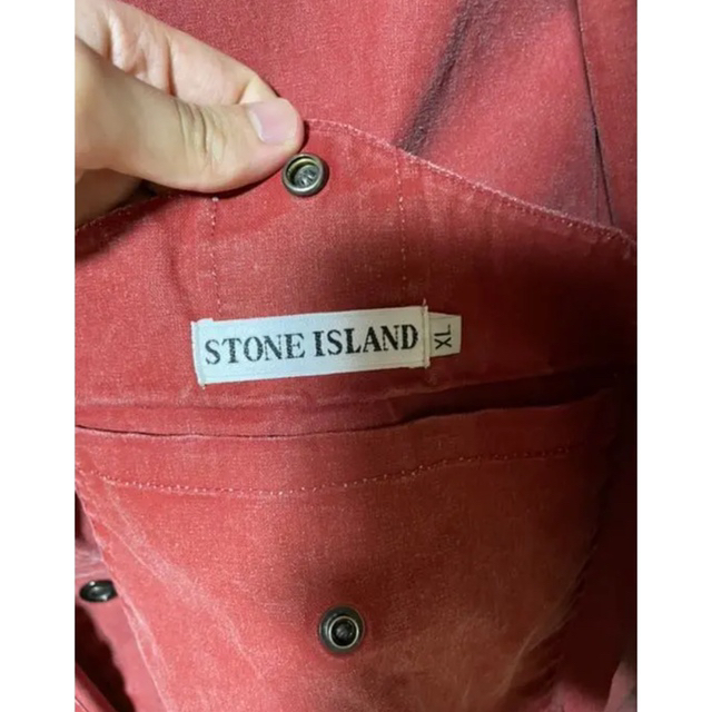 STONE ISLAND(ストーンアイランド)の激レア　stone island テラステラ　1995ss ジャケット　 メンズのジャケット/アウター(ブルゾン)の商品写真