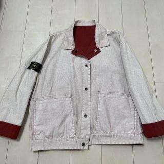 ストーンアイランド(STONE ISLAND)の激レア　stone island テラステラ　1995ss ジャケット　(ブルゾン)