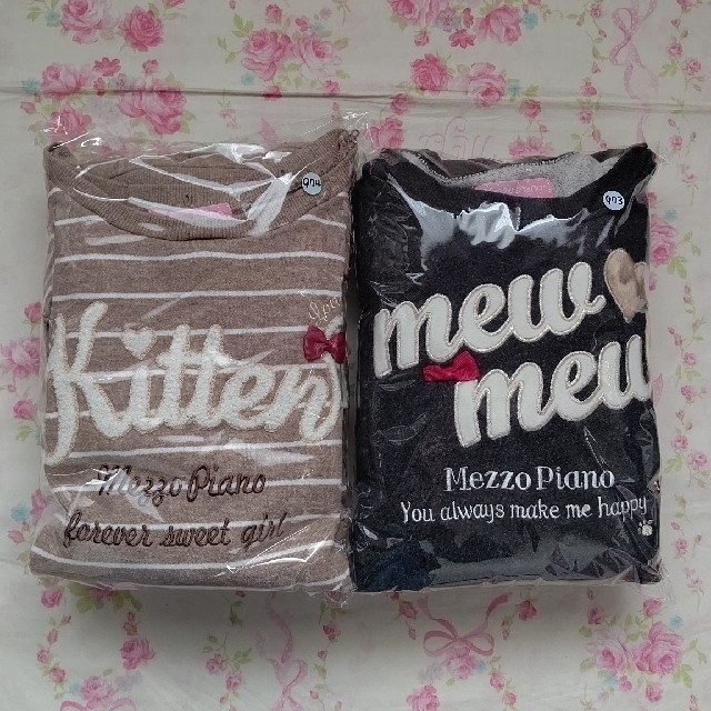 mezzo piano junior(メゾピアノジュニア)のberry様専用 おまとめページ キッズ/ベビー/マタニティのキッズ服女の子用(90cm~)(その他)の商品写真