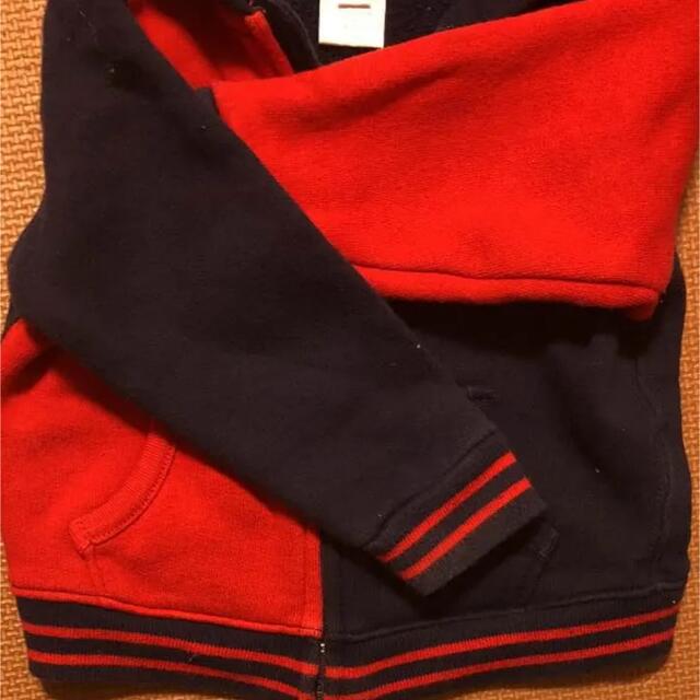 Ralph Lauren(ラルフローレン)のラルフローレン／ポロ/パーカー/80サイズ キッズ/ベビー/マタニティのベビー服(~85cm)(ジャケット/コート)の商品写真