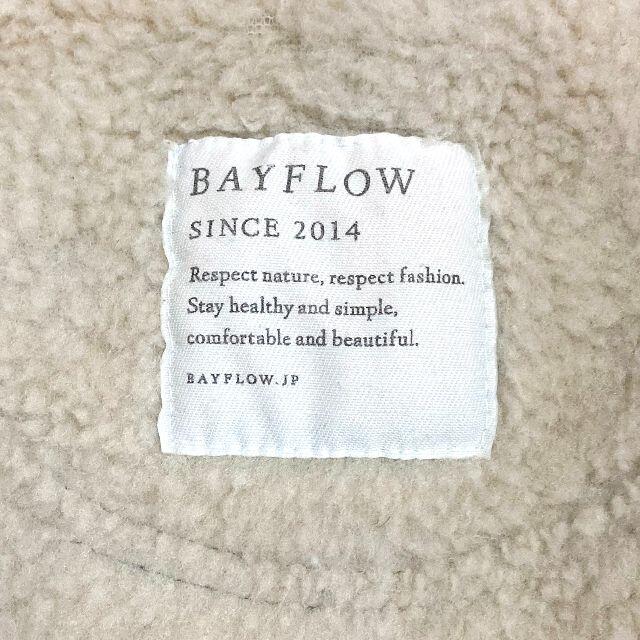 BAYFLOW(ベイフロー)のももいちご様専用　BAYFLOW　ベイフロー　デニムランチコート.　サイズ3 レディースのジャケット/アウター(ロングコート)の商品写真