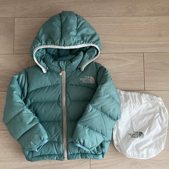 THE NORTH FACE(ザノースフェイス)のTHE NORTH FACE アコンカグアフーディー 90cm キッズ/ベビー/マタニティのキッズ服男の子用(90cm~)(ジャケット/上着)の商品写真