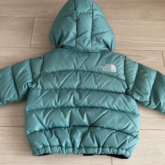 THE NORTH FACE(ザノースフェイス)のTHE NORTH FACE アコンカグアフーディー 90cm キッズ/ベビー/マタニティのキッズ服男の子用(90cm~)(ジャケット/上着)の商品写真