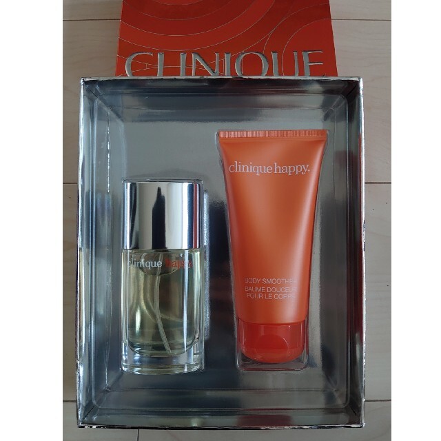 CLINIQUE(クリニーク)のclinique　happy　set コスメ/美容の香水(ユニセックス)の商品写真