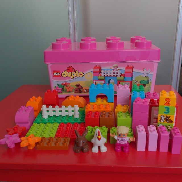 Lego レゴ デュプロ ピンクコンテナの通販 By Hachiko S Shop レゴならラクマ