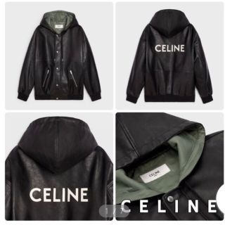 セリーヌ(celine)のCELINE　セリーヌ　アウター(レザージャケット)