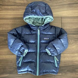 Patagonia パタゴニア　キッズ　ダウンジャケット　12〜18M グリーン