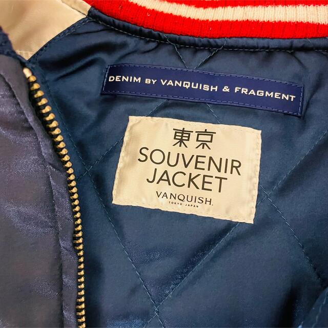 denim by VANQUISH FRAGMENTスカジャン XL | tradexautomotive.com
