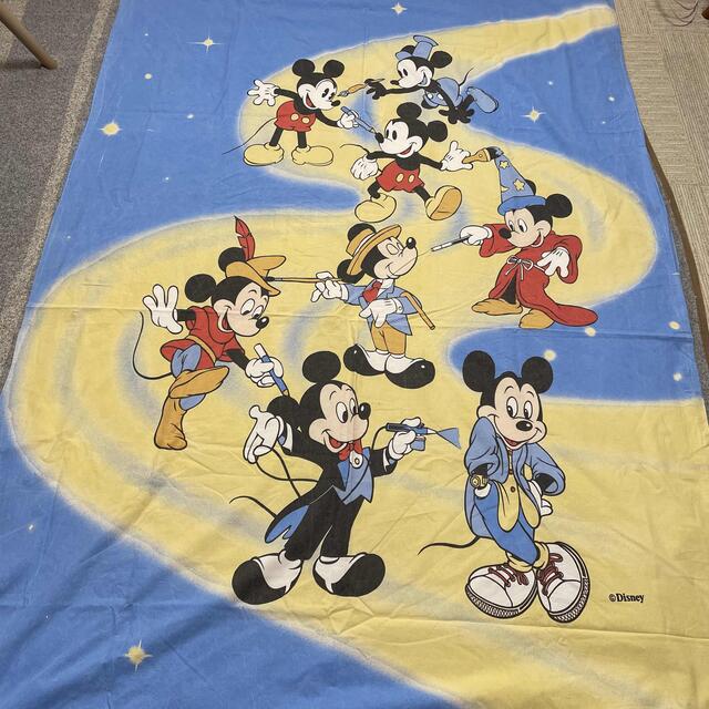 歴代ミッキー☆ビンテージシーツの通販 by b_arbre 's shop|ラクマ